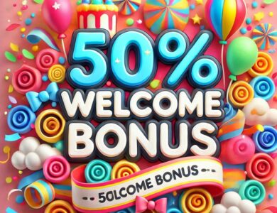 50% Welcome Bonus